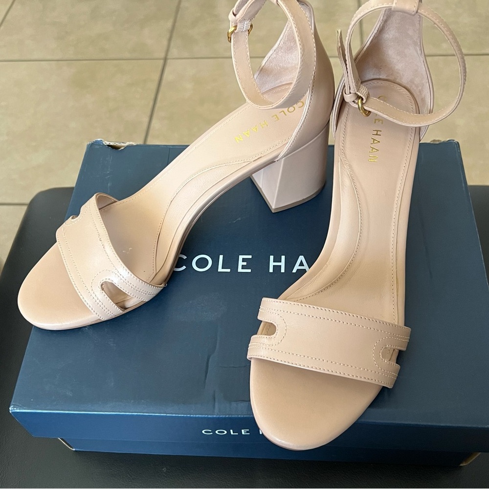 Cole Haan Adelaine Ankle Strap Sandal
